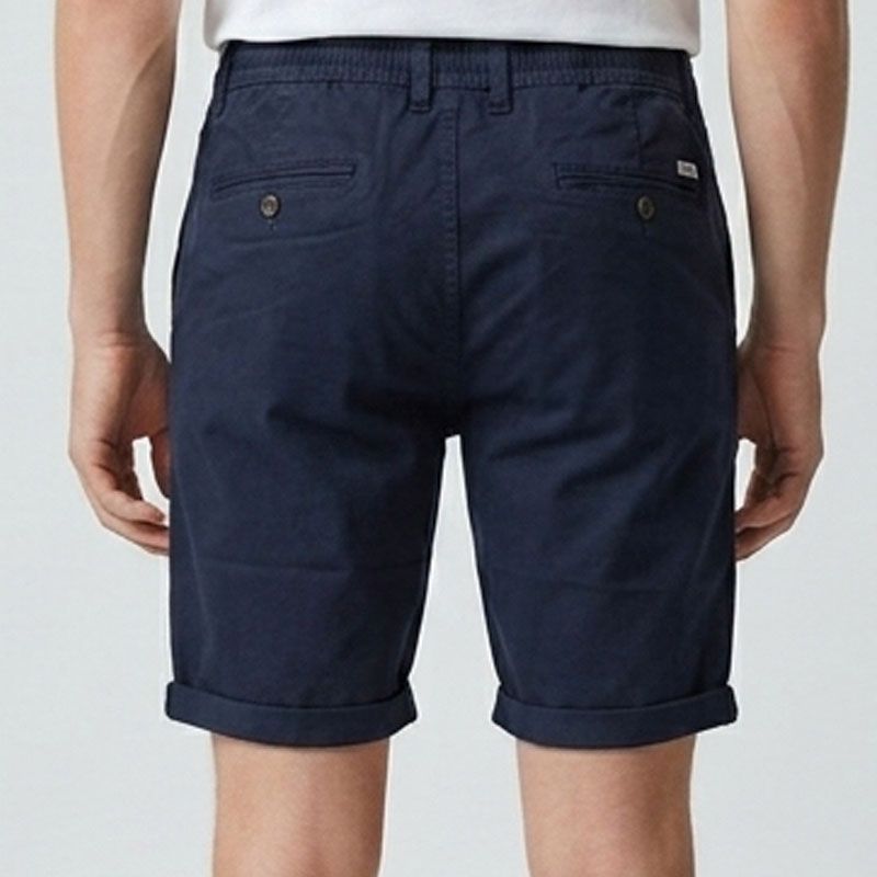 Bermuda cordon elast pastel blue cr-borris-x12-pab Homme CROSSBY