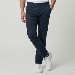 Pantalon chino imprime kaki cr-paolo-x12-ka Homme CROSSBY