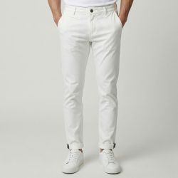 Pantalon chino dobby camel cr-preston-x12-ca Homme CROSSBY