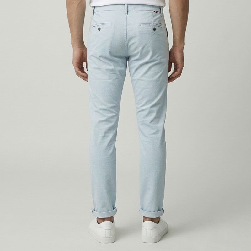 Pantalon chino dobby camel cr-preston-x12-ca Homme CROSSBY