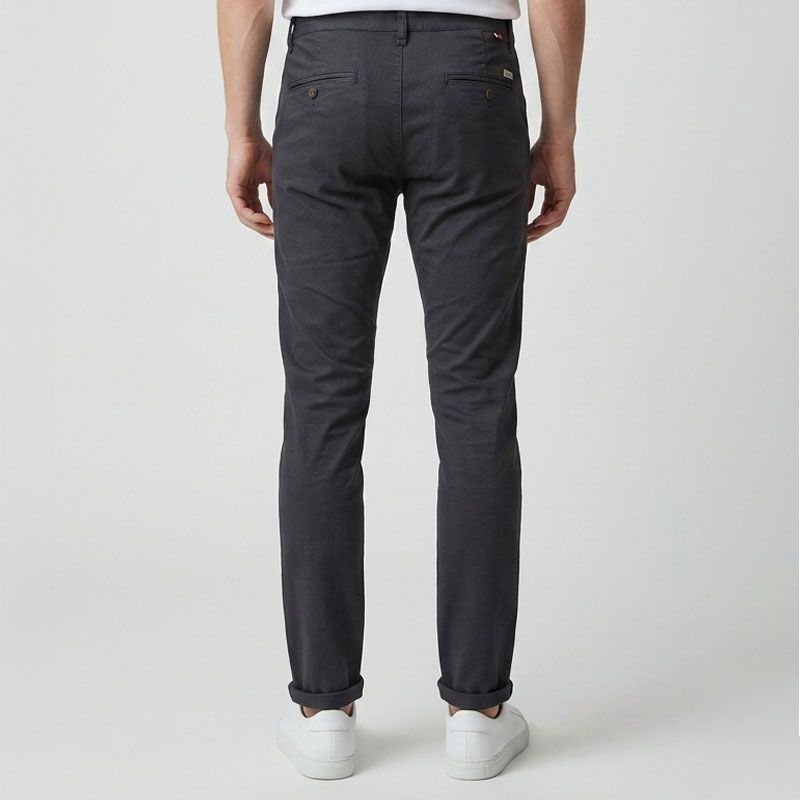 Pantalon chino dobby camel cr-preston-x12-ca Homme CROSSBY