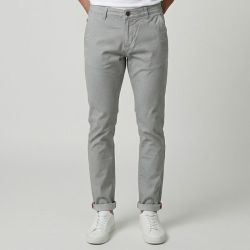 Pantalon chino imprime kaki cr-paolo-x12-ka Homme CROSSBY