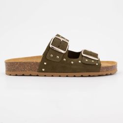 Mule suede black 6497-p51 t36/41 Femme I AM