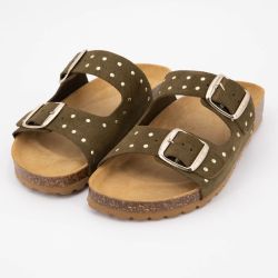 Mule suede black 6497-p51 t36/41 Femme I AM