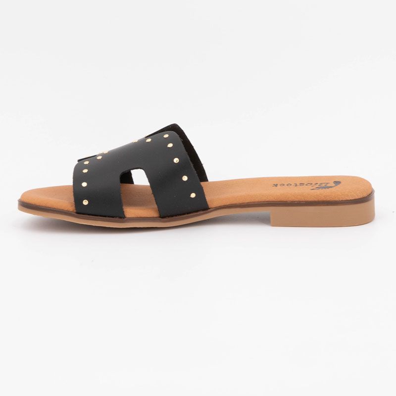 Mule bones remaches marron 3054 t36/41 Femme BIOSTOCK