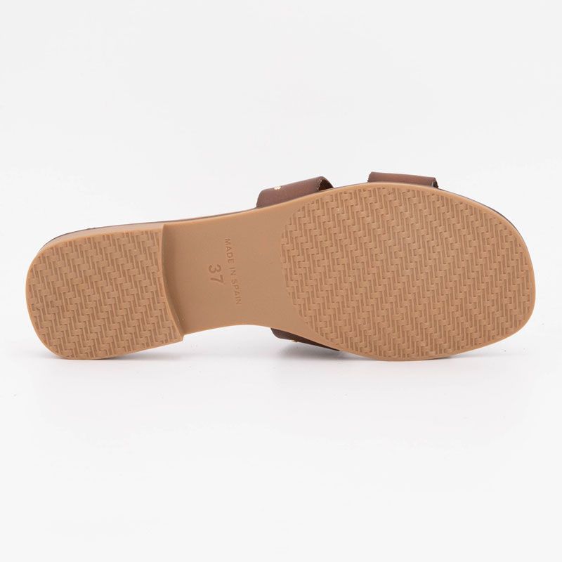 Mule bones remaches marron 3054 t36/41 Femme BIOSTOCK