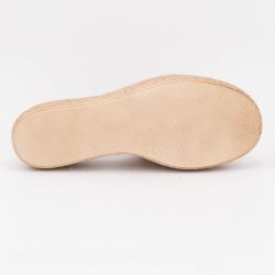 Mule compensee serraje marron 3767 t36/41 Femme BIOSTOCK