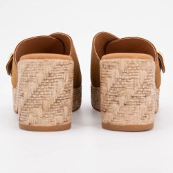 Mule a talons serraje muscade 6711 t36/41 Femme BIOSTOCK