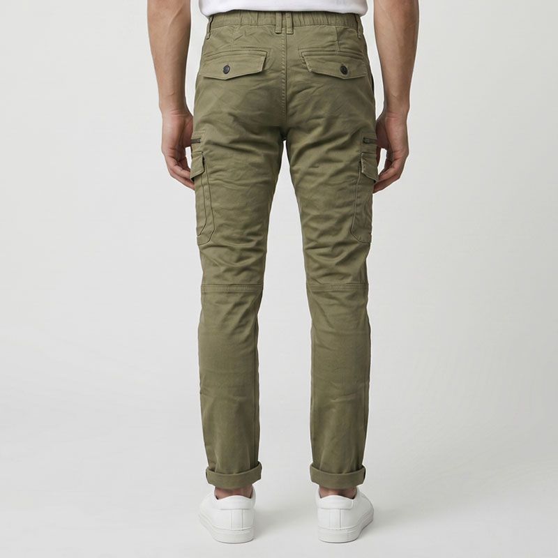 Pantalon light khaki danakil p7051m Homme DEELUXE 74