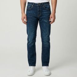 Jeans dark blue used stan pjj8072m Homme DEELUXE 74