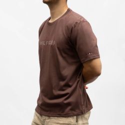 Tee shirt avec logo col rond Homme TOMMY HILFIGER