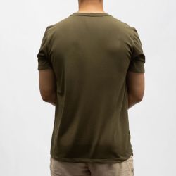 Tee shirt avec logo col rond Homme TOMMY HILFIGER