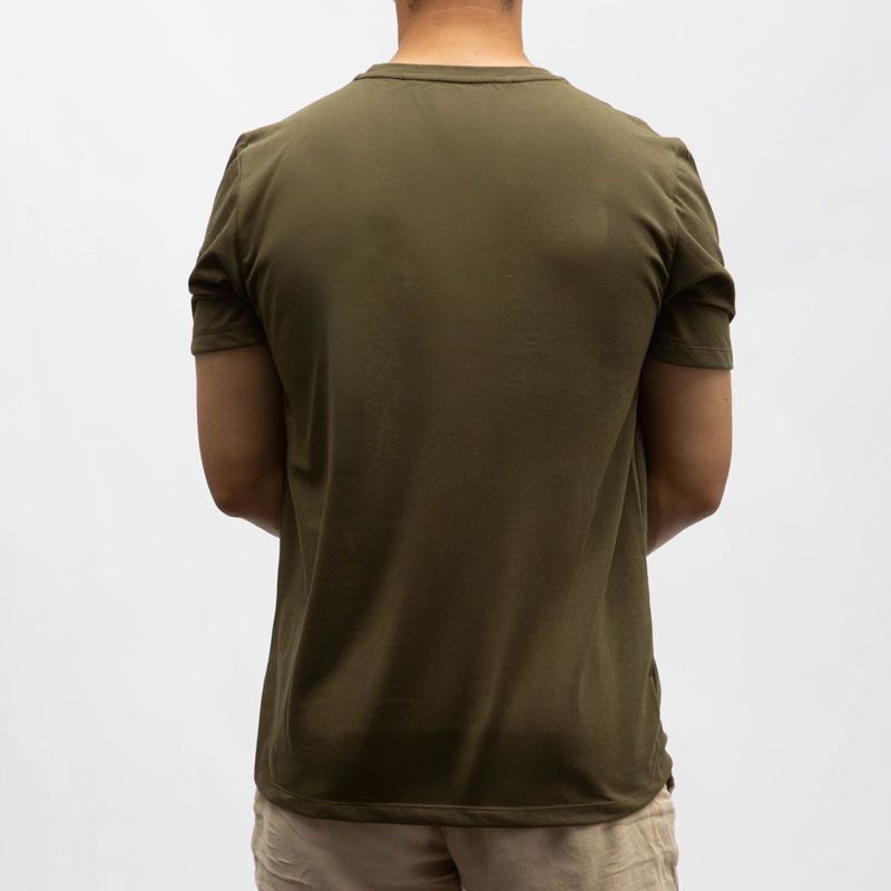 Tee shirt avec logo col rond Homme TOMMY HILFIGER