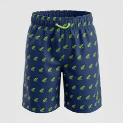 Short de bain garcon 6a/14a Enfant HAUTE PRESSION
