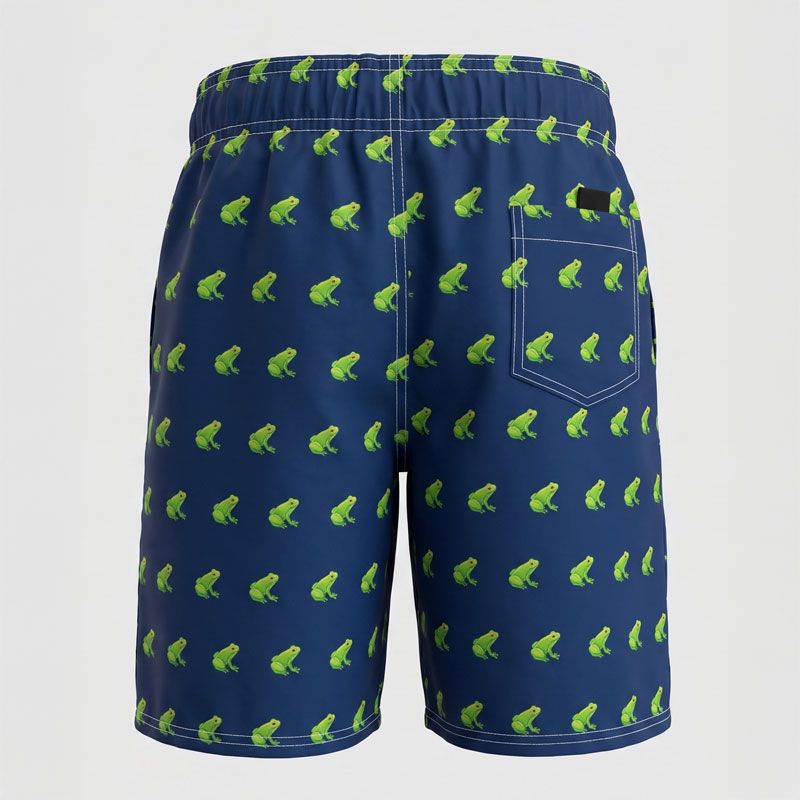 Short de bain garcon 6a/14a Enfant HAUTE PRESSION