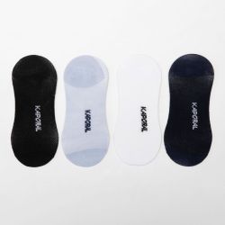 Soquette invisible arco t41/46 Homme KAPORAL