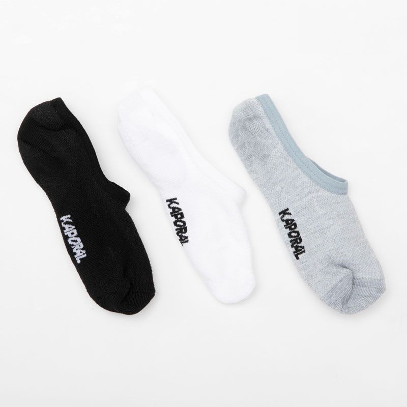Soquette invisible arco t41/46 Homme KAPORAL