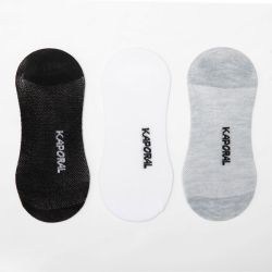 Soquette invisible arco t41/46 Homme KAPORAL