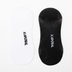 Soquette invisible arco t41/46 Homme KAPORAL