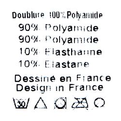 Maillot de bain 2p fillette 12m/16a Enfant HAUTE PRESSION