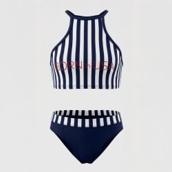 Maillot de bain 2p fillette 12m/16a Enfant HAUTE PRESSION