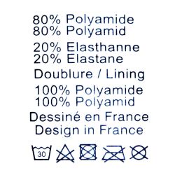 Maillot de bain 2p fillette 12m/16a Enfant HAUTE PRESSION