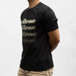 Tee shirt ellesse sja24850 black Homme ELLESSE