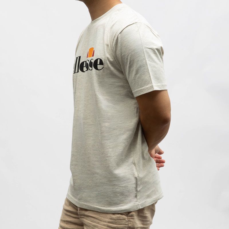 Tee shirt ellesse sop23650 ecru Homme ELLESSE