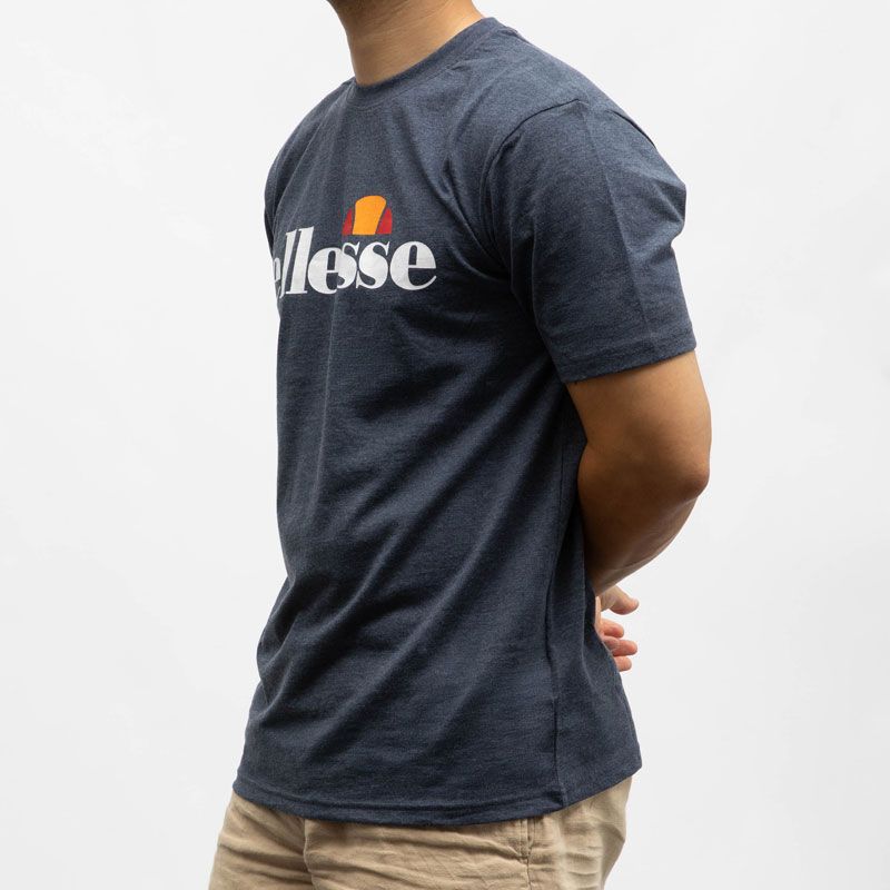 Tee shirt ellesse sop23650 ecru Homme ELLESSE