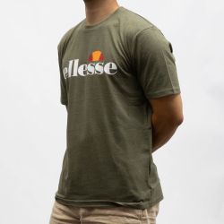 Tee shirt ellesse sop23650 ecru Homme ELLESSE