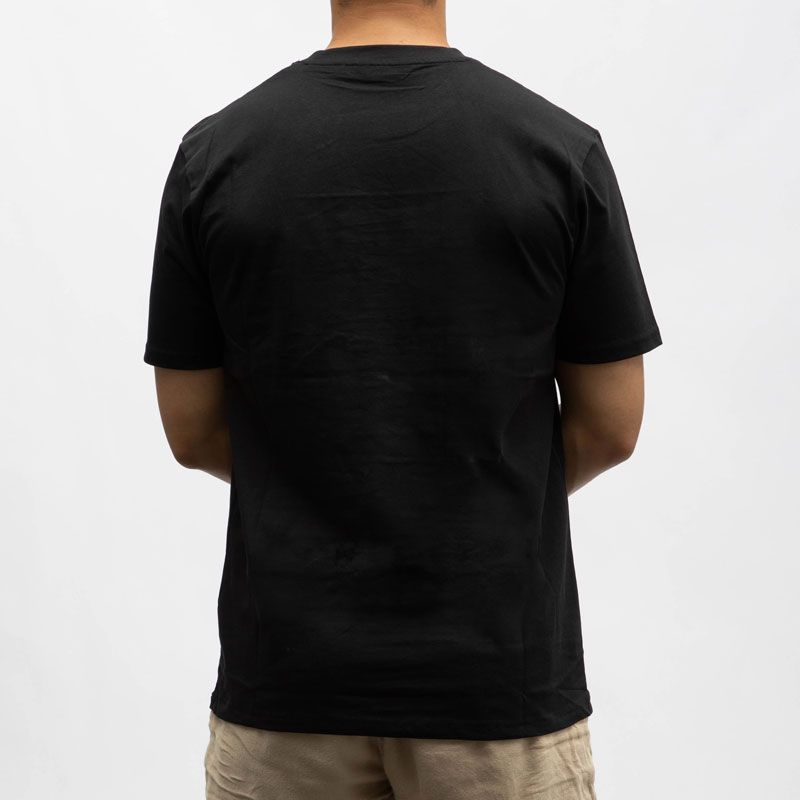 Tee shirt ellesse sj00597 black Homme ELLESSE