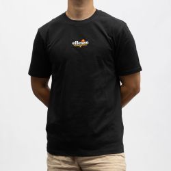 Tee shirt ellesse sj00597 black Homme ELLESSE