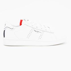 Basket white player basic b pbs00001-800 t32/40 Enfant PEPE JEANS