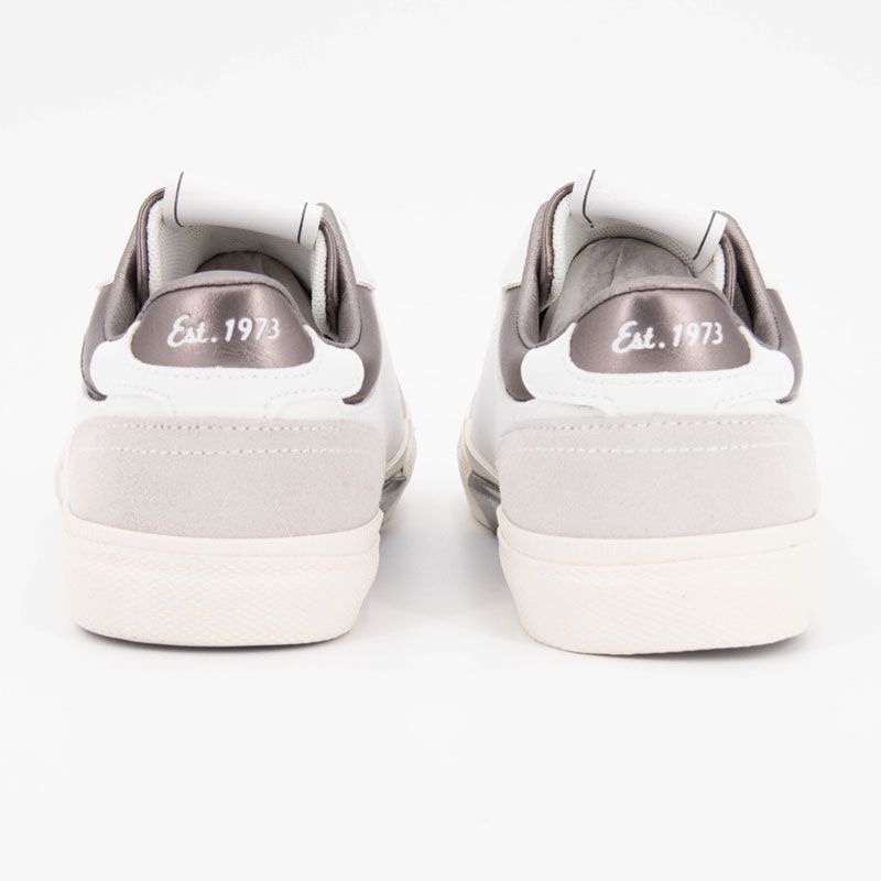 Basket dark shadow grey kenton court pls31588-957 t36/41 Femme PEPE JEANS