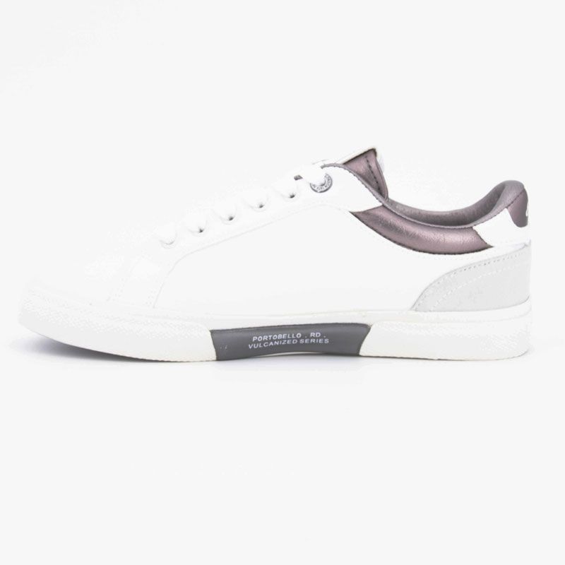 Basket dark shadow grey kenton court pls31588-957 t36/41 Femme PEPE JEANS