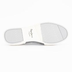 Basket dark shadow grey kenton court pls31588-957 t36/41 Femme PEPE JEANS