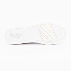 Basket pinkish pink dobbie street pls00032-303 t36/41 Femme PEPE JEANS