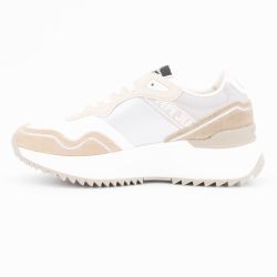 Basket stone beige kimi glam pls60042-836 t36/41 Femme PEPE JEANS