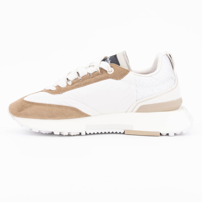 Basket taupe beige archer gala w pls600002-951 t36/41 Femme PEPE JEANS