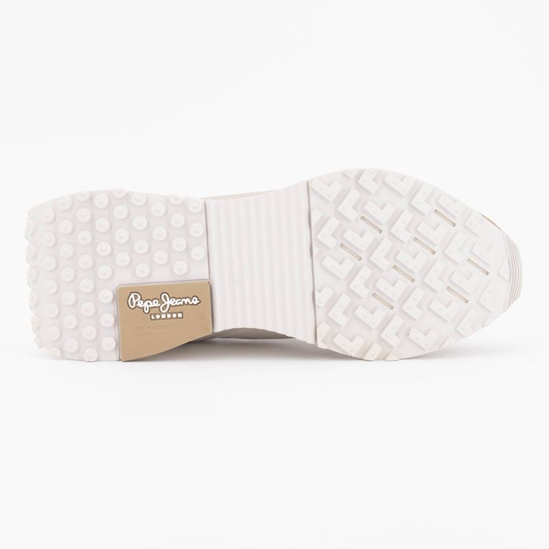 Basket taupe beige archer gala w pls600002-951 t36/41 Femme PEPE JEANS