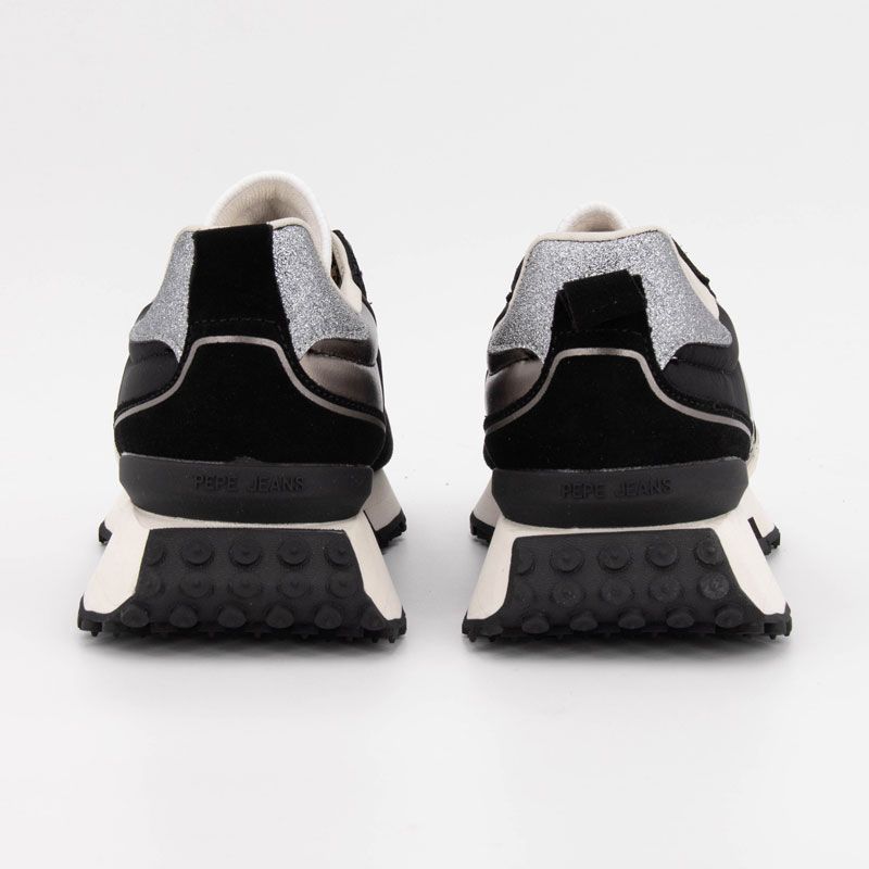 Basket black archer elite w pls600001-999 t36/41 Femme PEPE JEANS