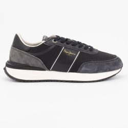 Basket black buster serie m pms600008-999 t40/46 Homme PEPE JEANS