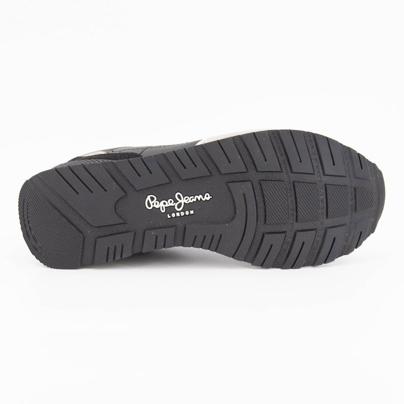 Basket middle grey brit half m pms400003-925 t40/46 Homme PEPE JEANS