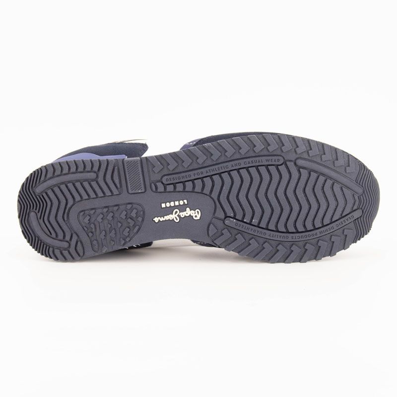 Basket navy london mood m pms40012-595 t40/46 Homme PEPE JEANS