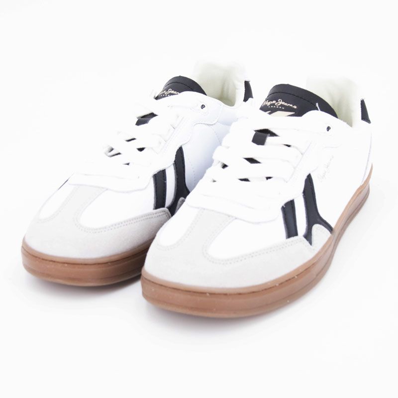 Basket white ball class m pms00042-800 t41/46 Homme PEPE JEANS