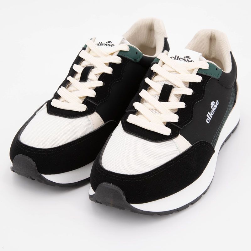 Basket ellesse jaxon002 white-black-red 41/46 Homme ELLESSE