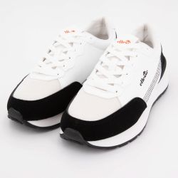 Basket ellesse jaxon002 white-black-red 41/46 Homme ELLESSE