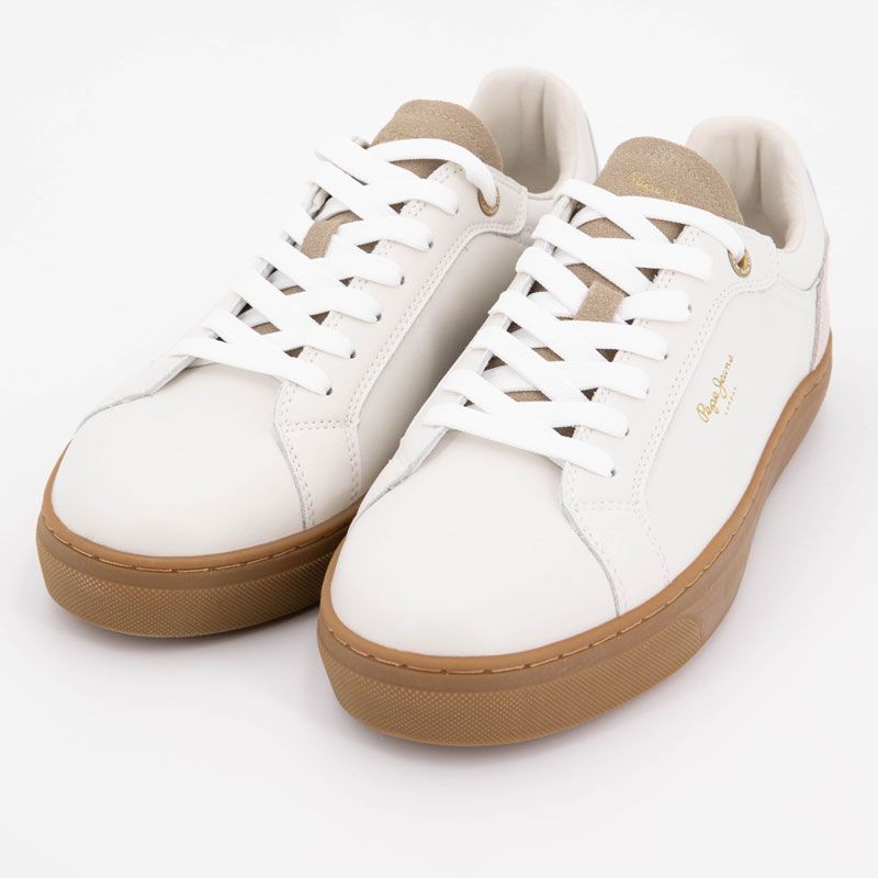Basket off white camden road m pms000006-803 t40/46 Homme PEPE JEANS