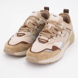 Basket paille beige stoke sport m pms60013-321 t40/46 Homme PEPE JEANS