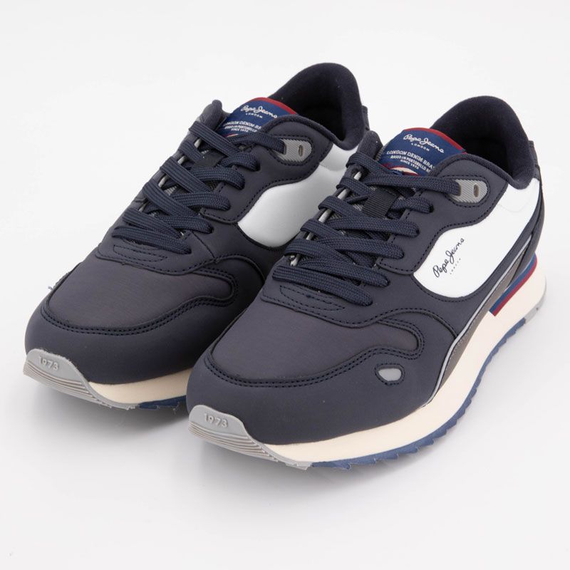 Basket black bexley south m pms400007-999 t40/46 Homme PEPE JEANS